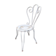 Chaise en fer forgé