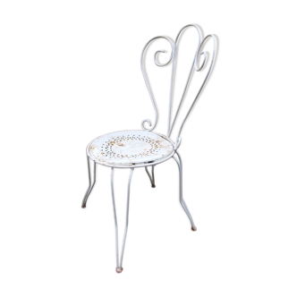 Forged iron chair