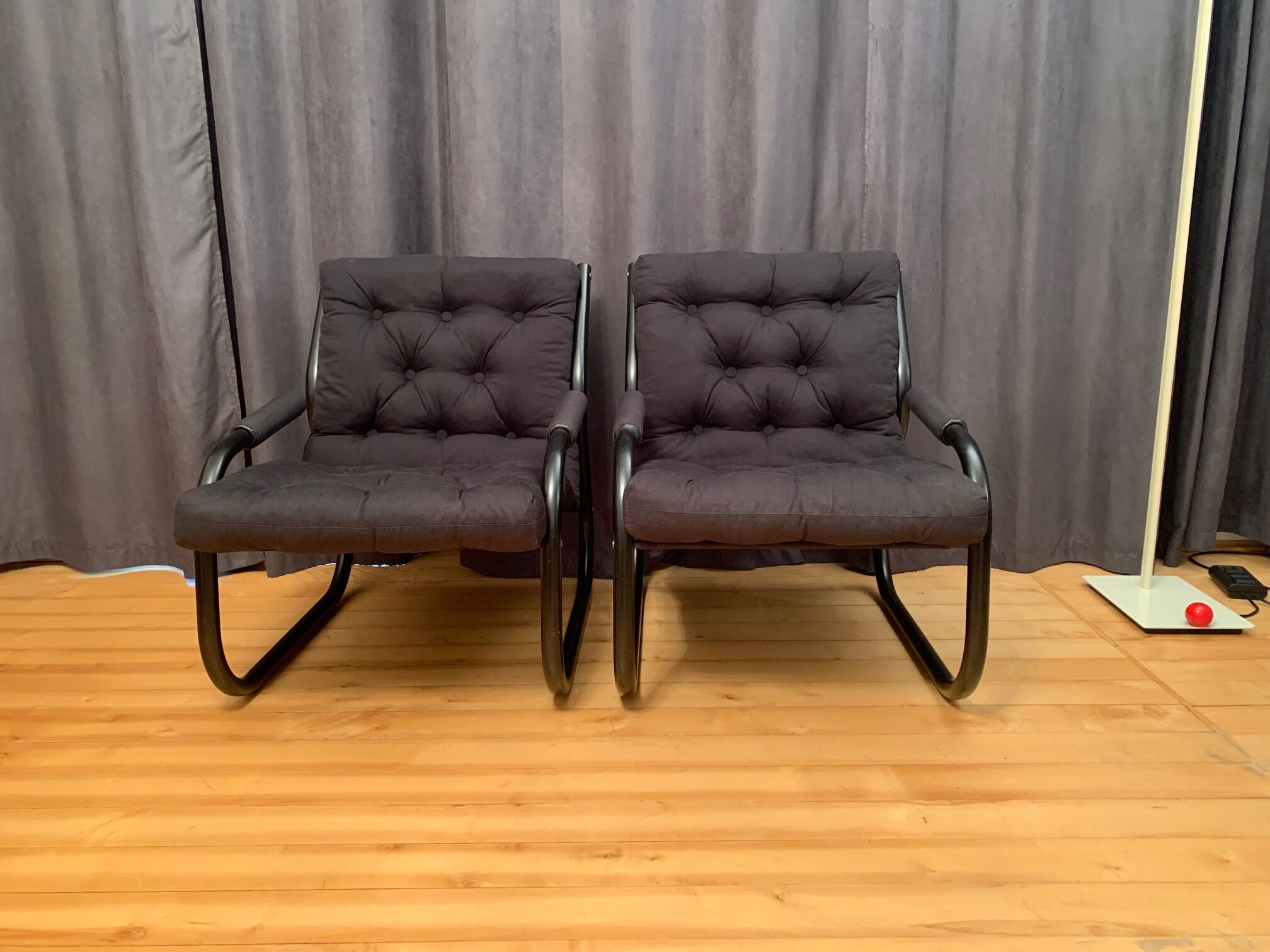 A pair of armchairs, Sweden, 1970s