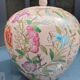 Pot couvert asiatique en émaux cloisonné