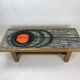 Mid-century design ceramic coffee table, 1970’s