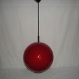 Opaline spherical suspension from the 60s - 70s