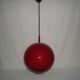 Opaline spherical suspension from the 60s - 70s
