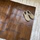 Tapis en bois tribu Akha Birmanie