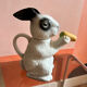 Vintage Rabbit Teapot HJ Wood England