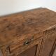 Parisian buffet two drawers two shelves and lock