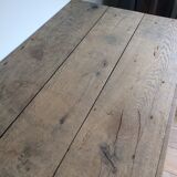 Oak farm table