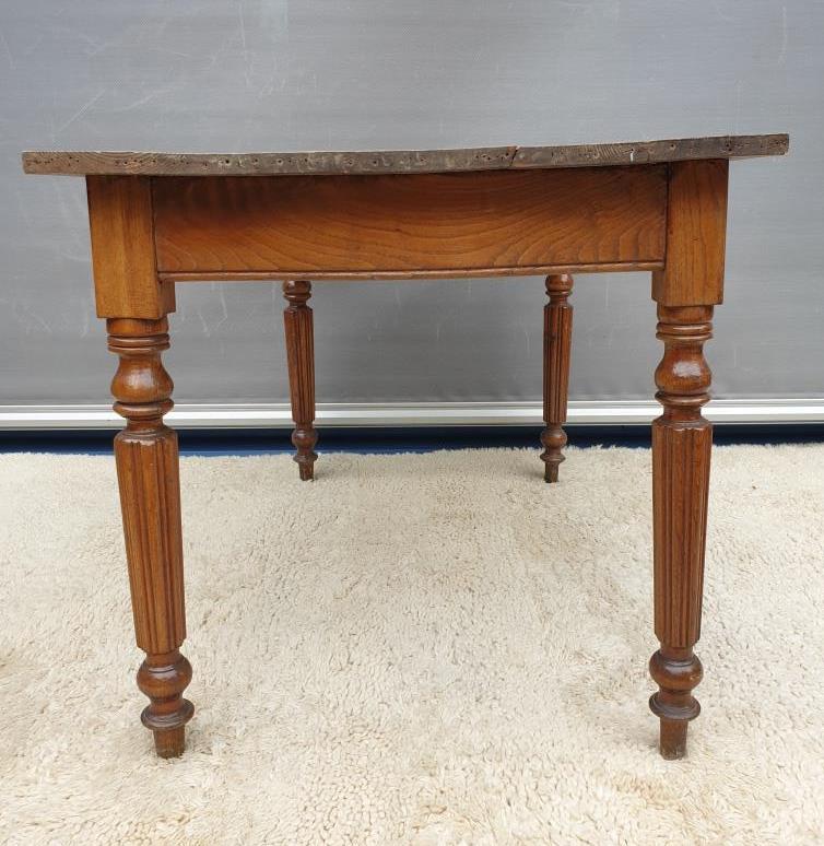 Desk table Louis Philippe 1 drawer