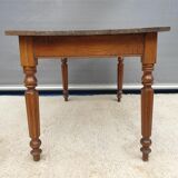 Desk table Louis Philippe 1 drawer