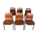 Lot de 6 chaises Pagholz vintage