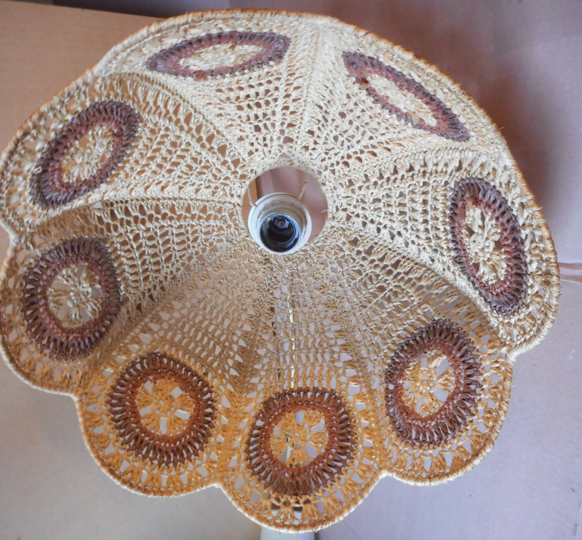 Rafia braided suspension 60