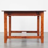 Ensemble de 6 chaises de salle à manger avec table extensible assortie