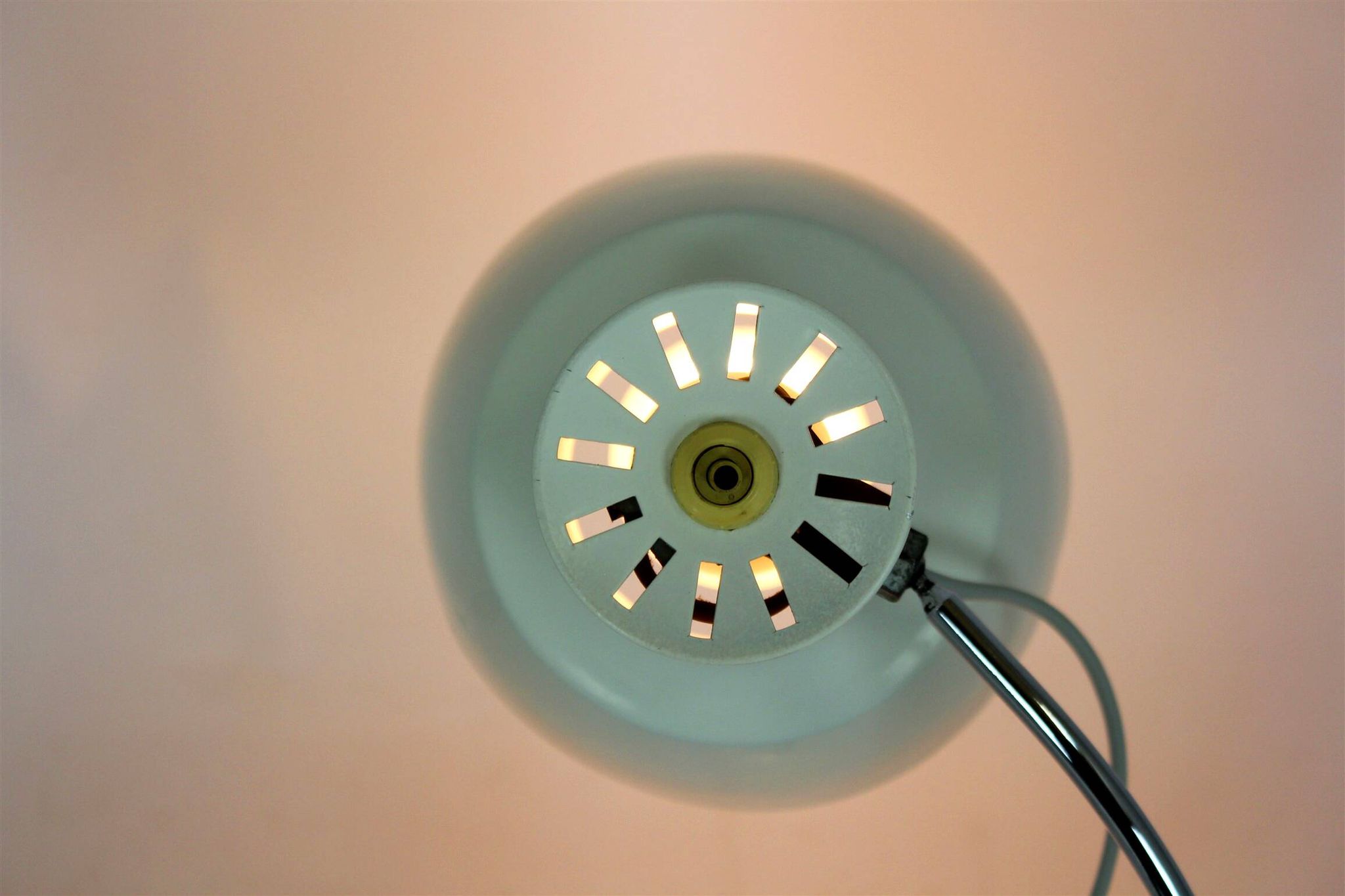 White Table Lamp by Josef Hurka for Napako, 1960s