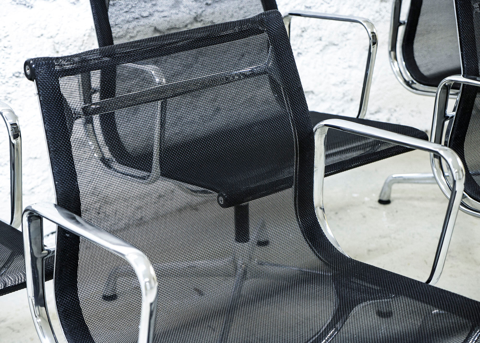 EA 107 armchair by Charles & Ray Eames for Vitra