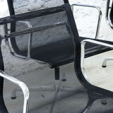 EA 107 armchair by Charles & Ray Eames for Vitra