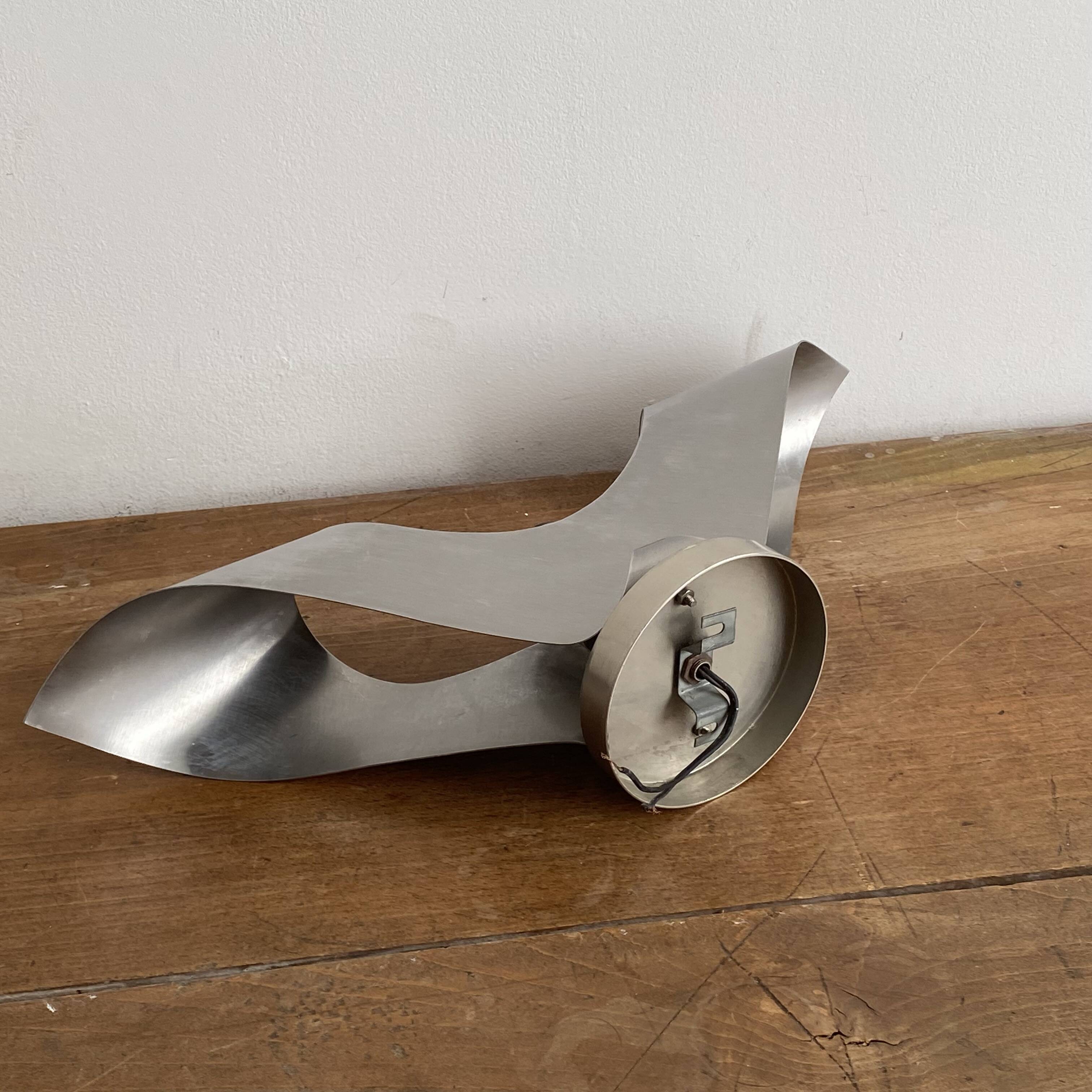 Large Oxar wall light. 1970. Space age. 47x12.