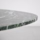 Table basse marbre laiton Michel Kin Italie 1960 Arflex éditeur