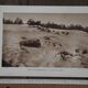 Ermenonville, the sea of sand. Photo board printed in 1934.