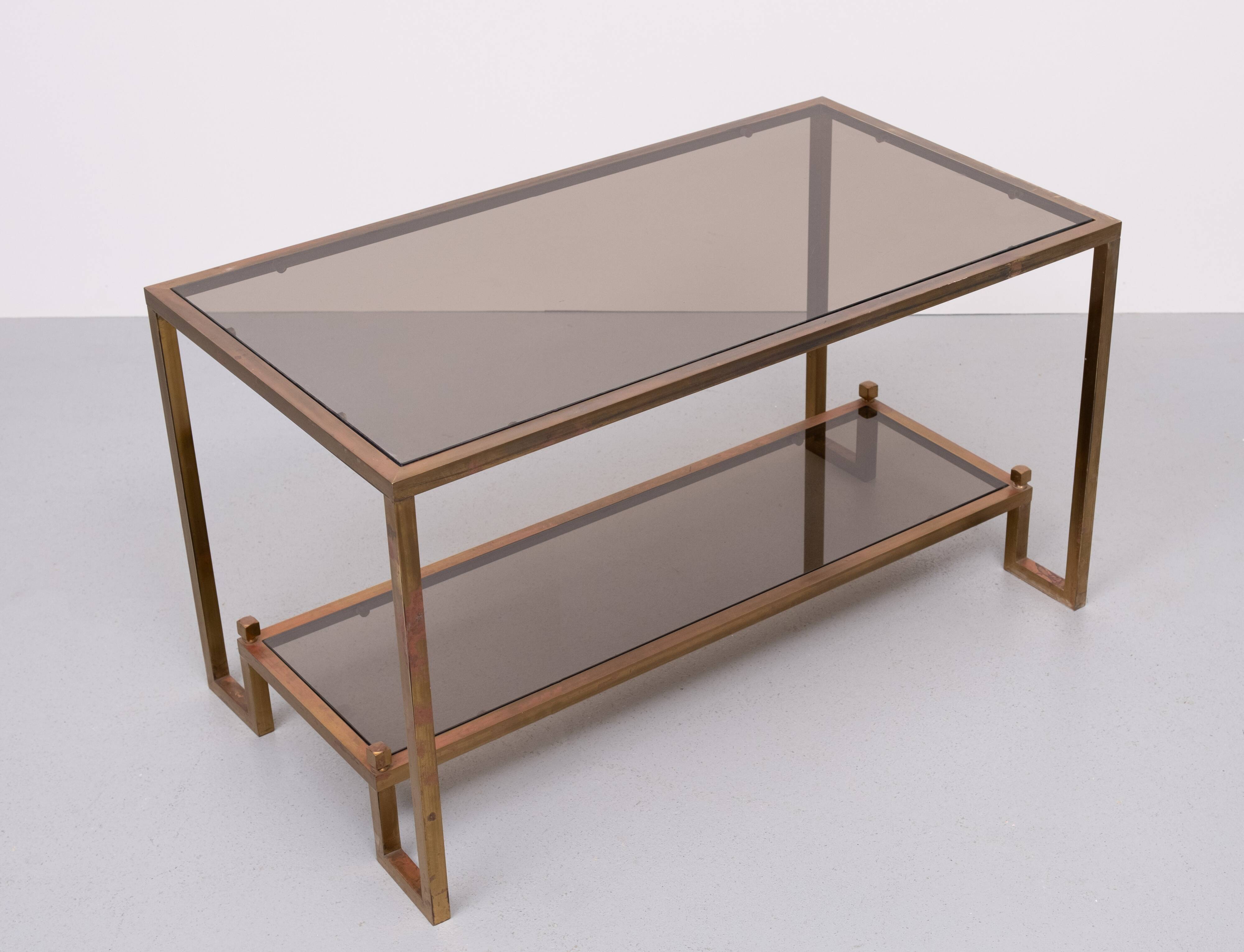 Bronze Coffee table 1960s France