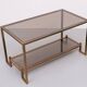 Bronze Coffee table 1960s France