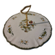 earthenware cheese tray Clarence pattern by Sarreguemines