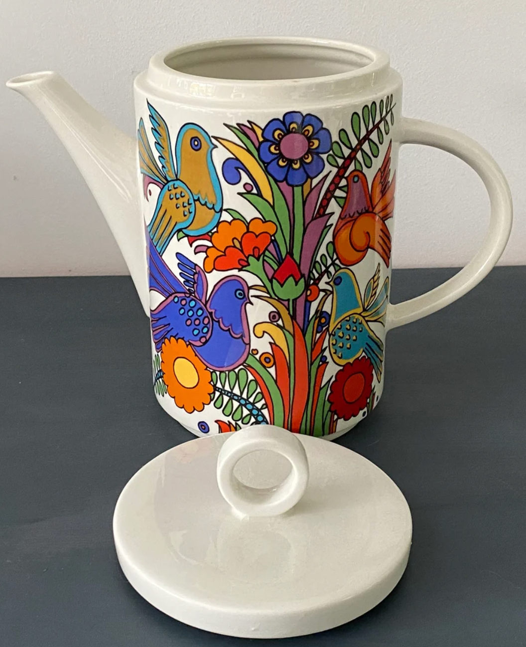 Vintage teapot Acapulco Villeroy & Boch