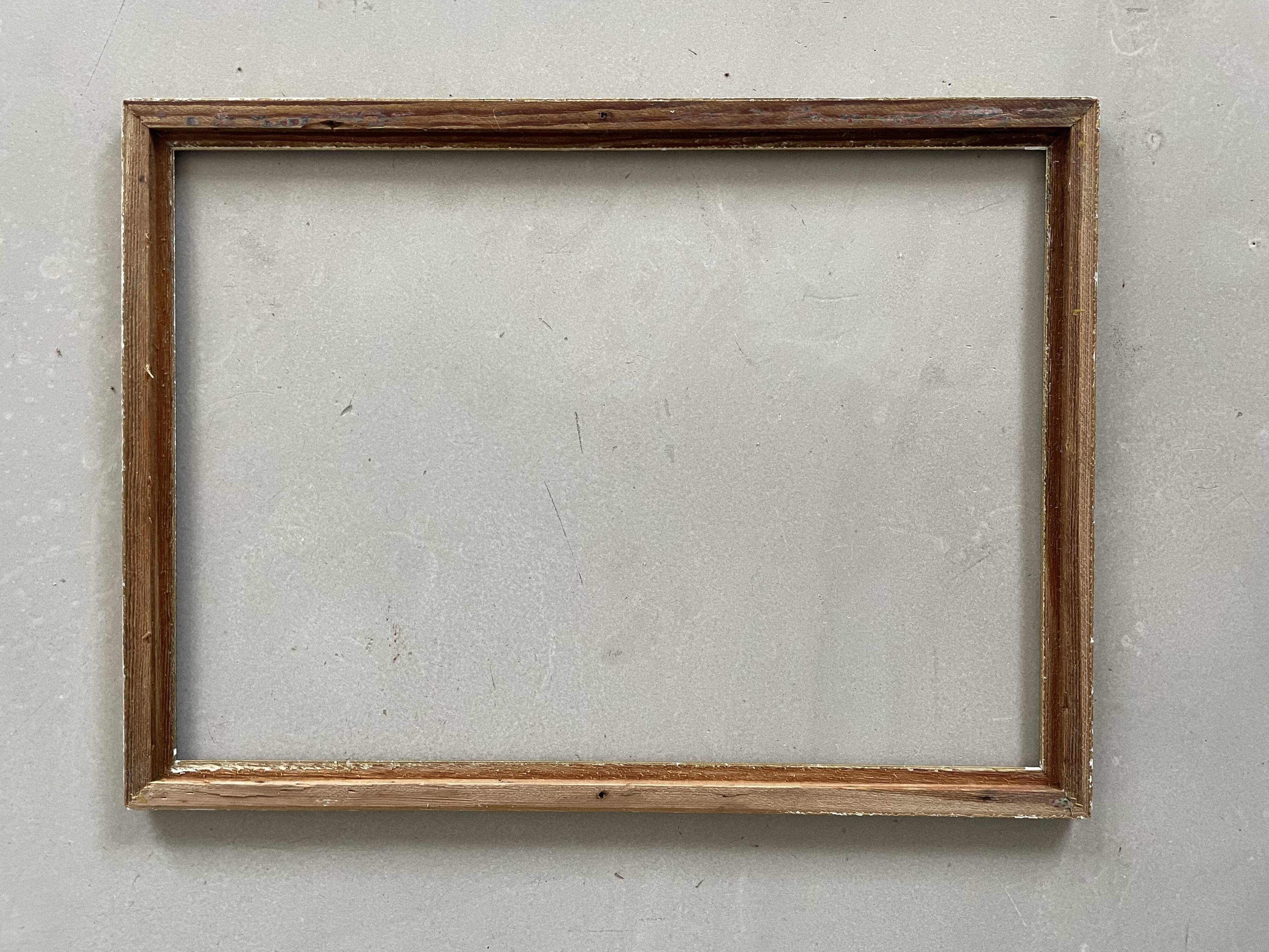 Old golden frame 30x41cm
