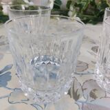 Set of 4 crystal glasses