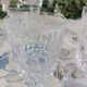 Lot de 4 verres cristal