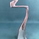 Matthew Hilton Zig Zag & Swan aluminium candle holders