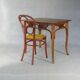 Table ou bureau Thonet N°8122, vers 1910, plateau chêne.
