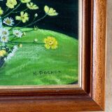 Still life on canvas.