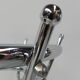 Standing chrome-plated Tubax coat rack
