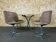 4 chaises & table des années 60