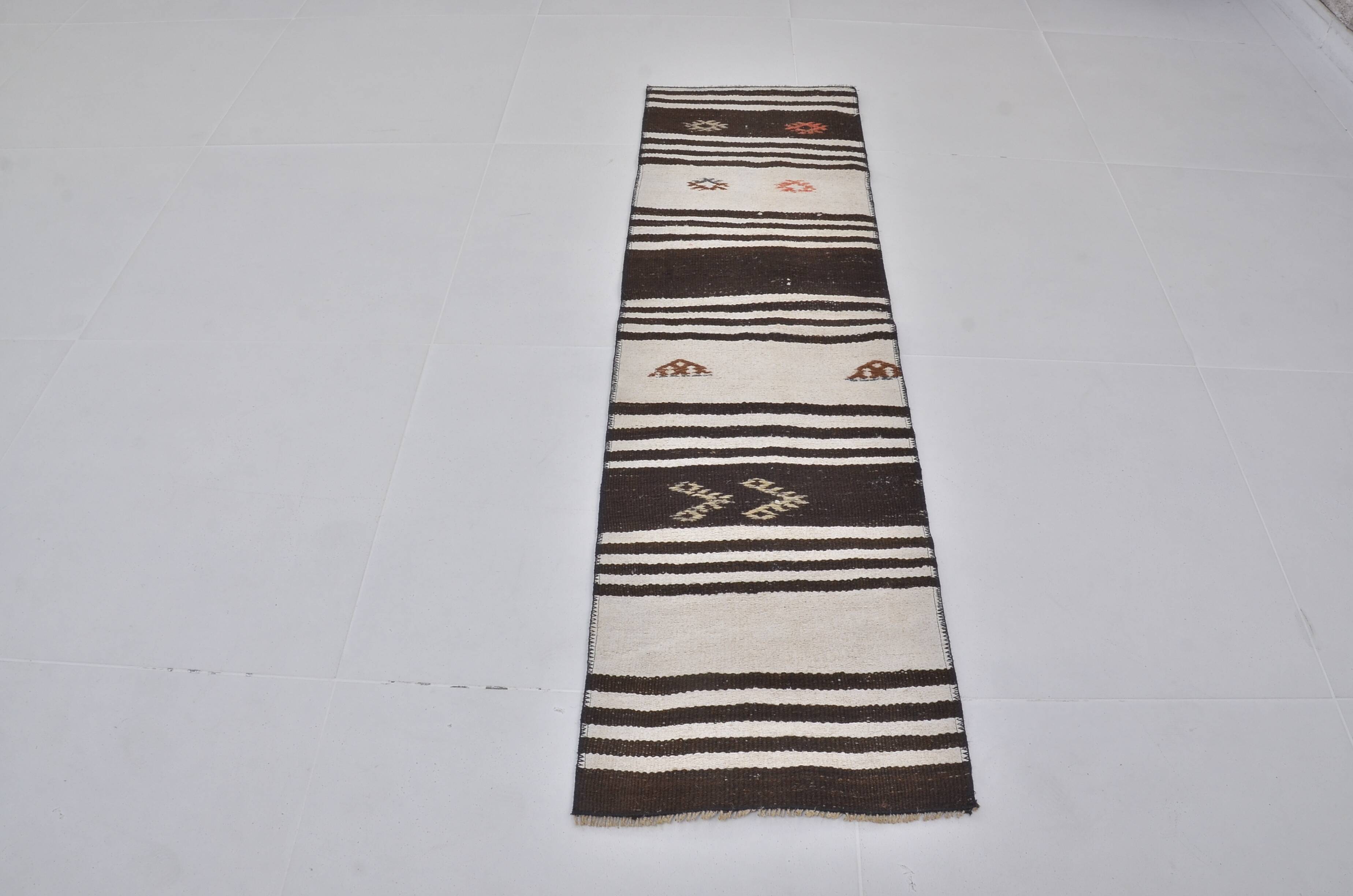Vintage Stripe Hemp Kilim sku 3961