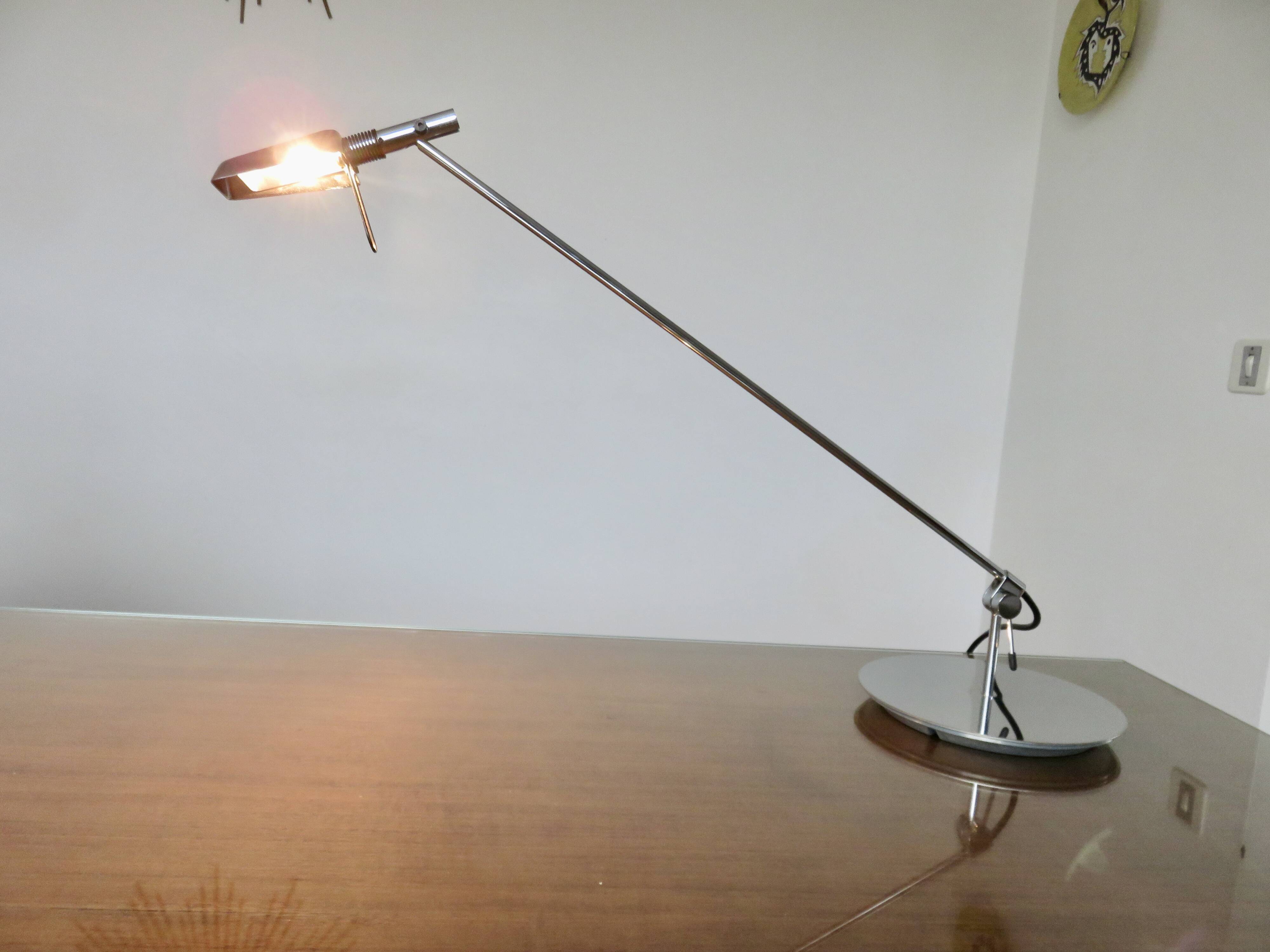"Tema" lamp designed by Raphaël Teixido, Carpyen publisher, Spain, 1980