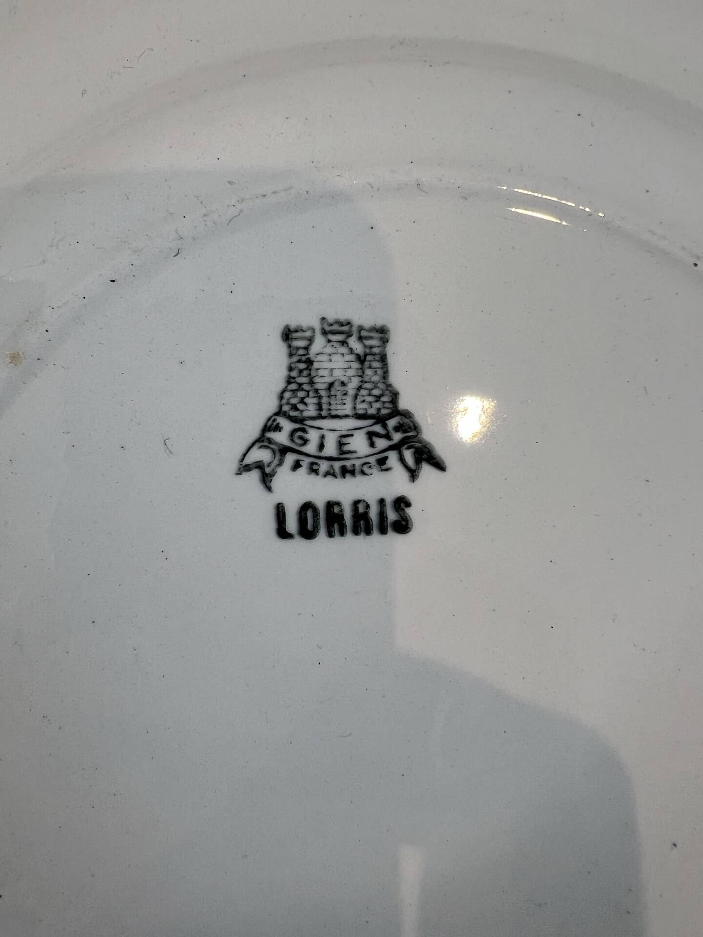 Gien collection Lorris - set of 6 flat plates