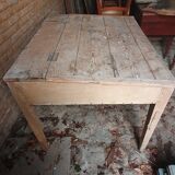 Old pine slope desk