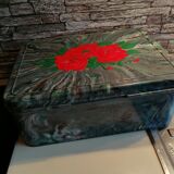 Box bakelite box 1930 regibana chocalate