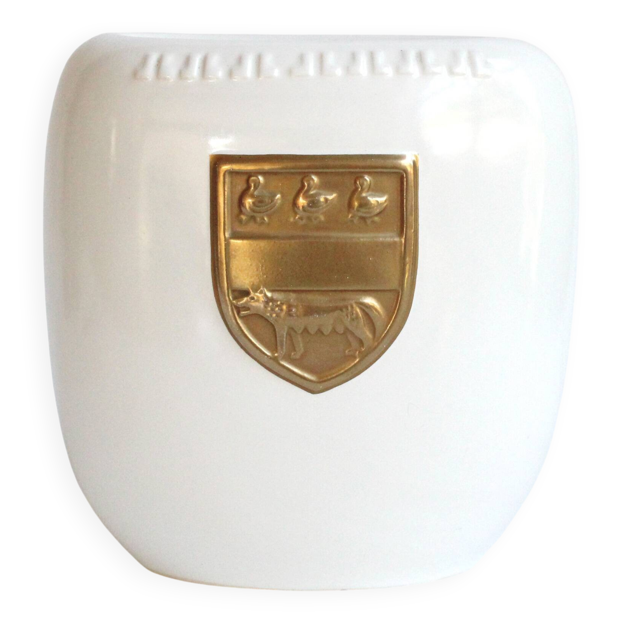 Vintage La Louvière vase - E. D'Hossche circa 1965