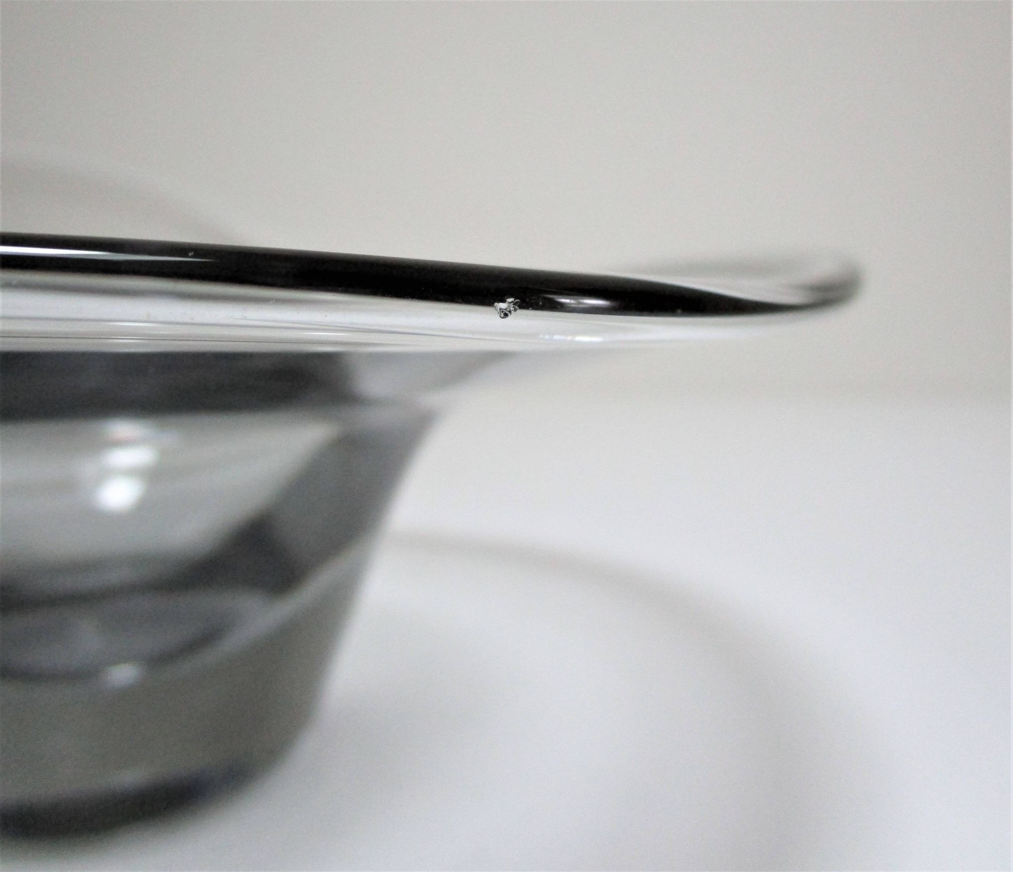 coupelle verre vicke lindstrand kosta design estampillé