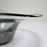 glass bowl vicke lindstrand kosta design stamped