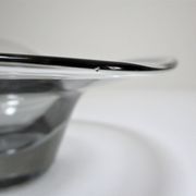 coupelle verre vicke lindstrand kosta design estampillé