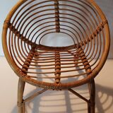 children's rattan armchair