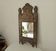 Vintage 80s Moorish style hand painted mirror