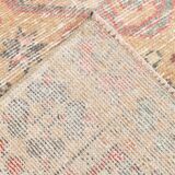 4x8 Red Geometric Turkish Rug 127x247Cm SK 22752