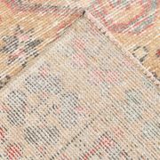 4x8 Red Geometric Turkish Rug 127x247Cm SK 22752