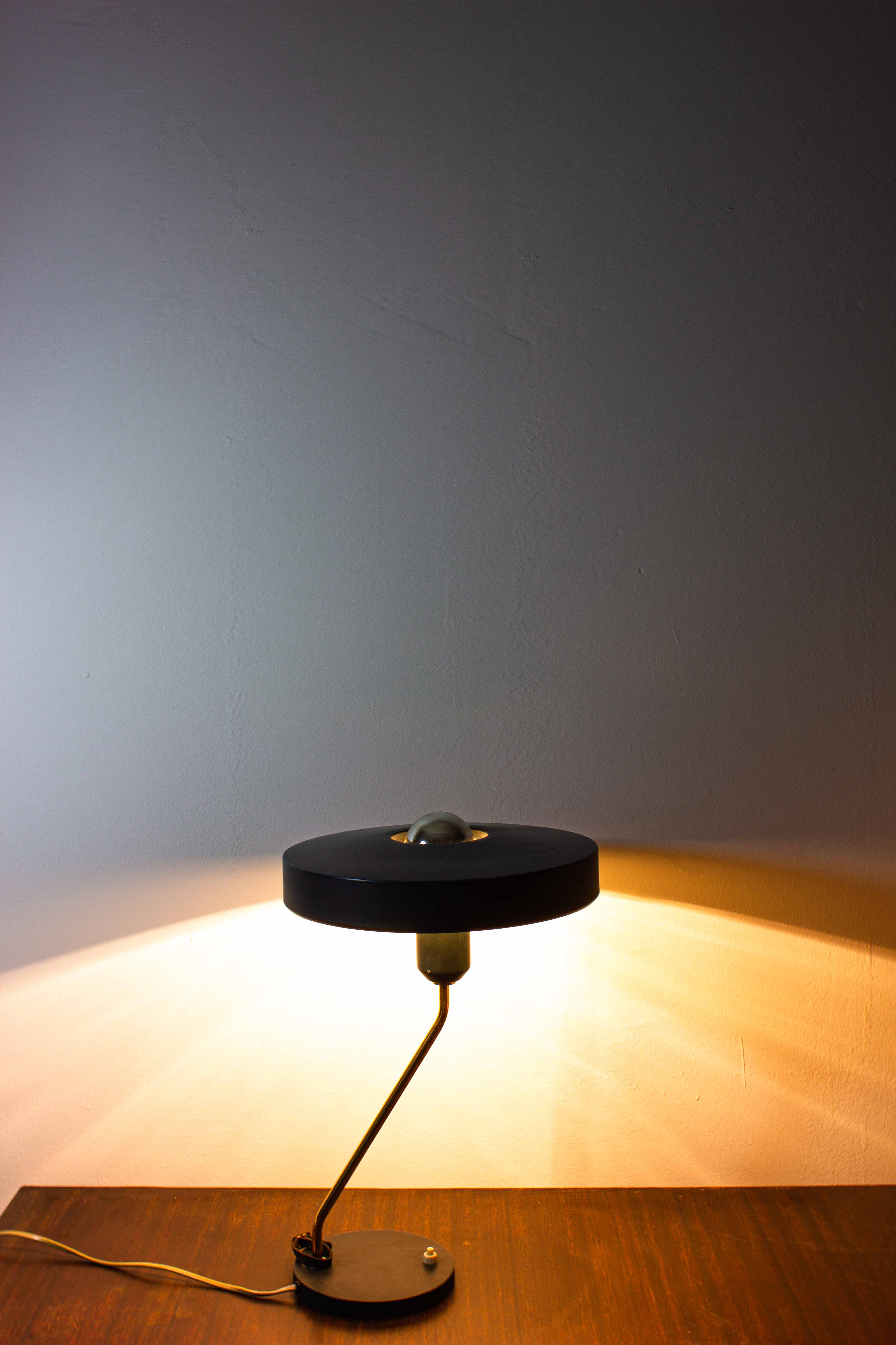Lampe de bureau Romeo par Louis Kalff