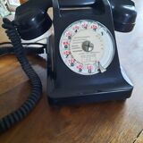 U43 bakelite vintage phone
