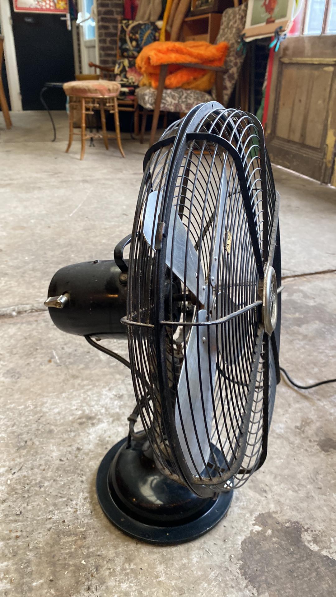 Vintage Polar Power fan